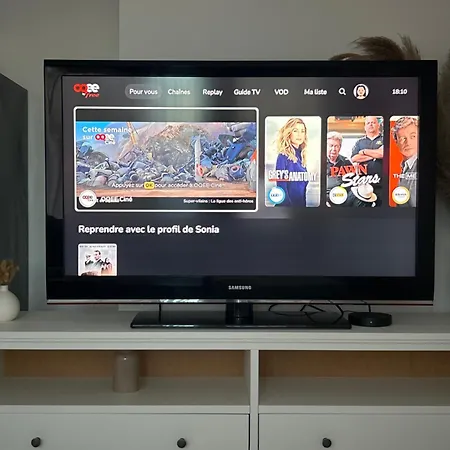 Апартаменты T2 Recent Sabine Монпелье